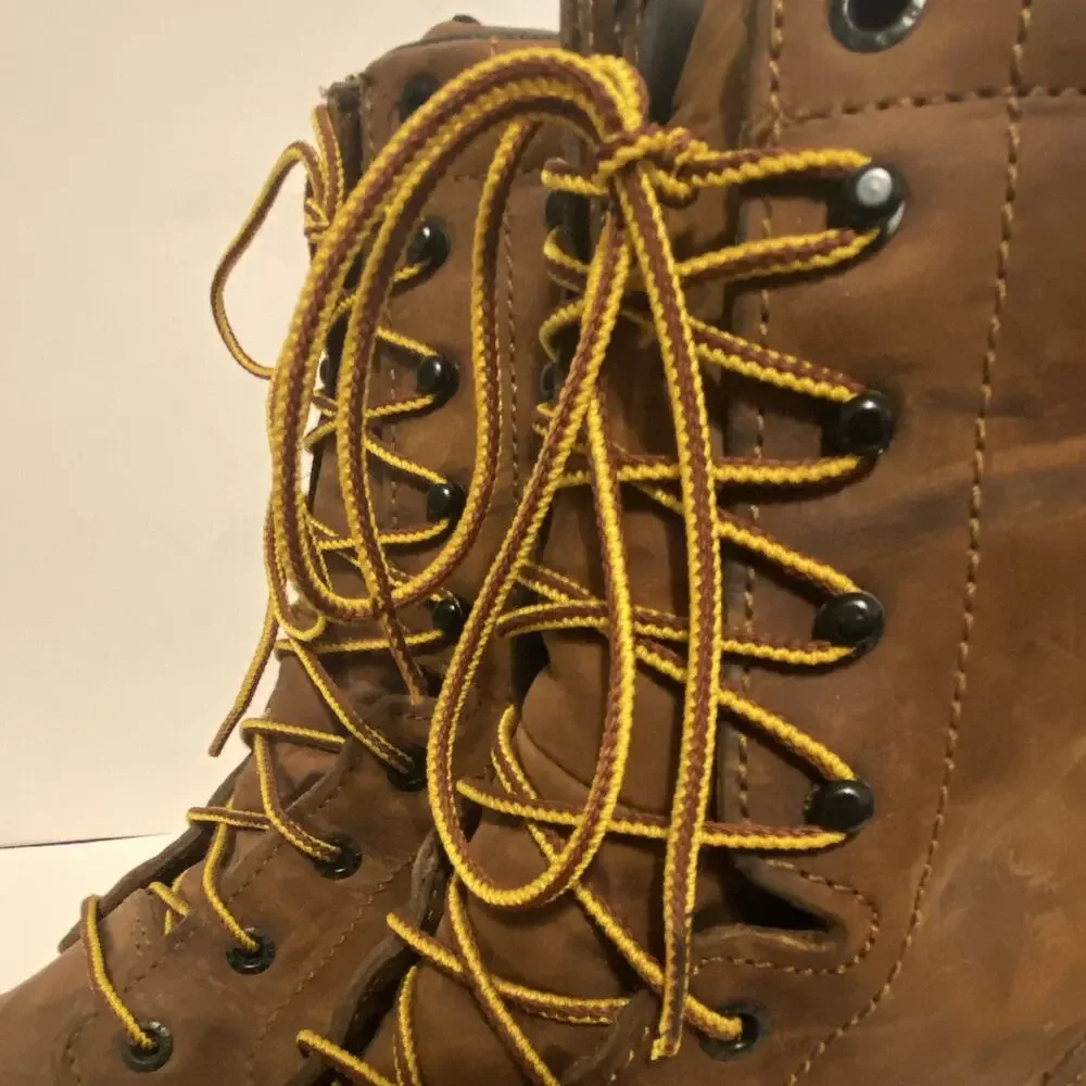 Red Wing 4417 Men’s 12 E2 Steel Toe Waterproof Thinsulate Work Boots Vibram